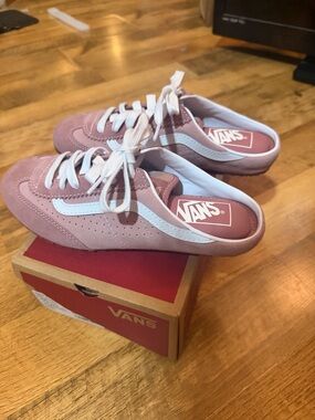 Vans Women’s Blush Pink slip ins
